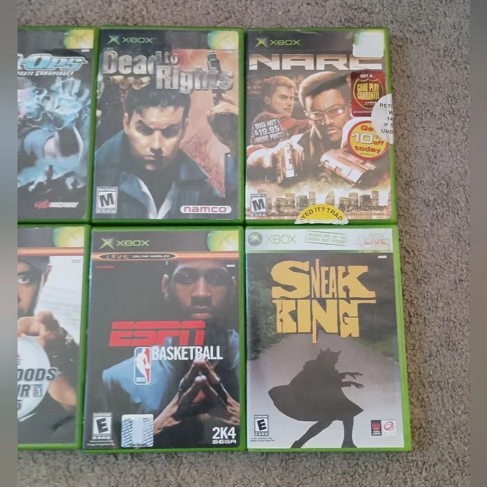 Microsoft original xbox